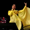 Syahrini Pecah Telur di Pestapora 2026 Usai 7 Tahun Vakum