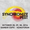 Festival Musik Dinamis 'Synchronize Fest 2016' Siap Digelar