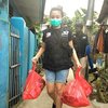 Selebgram Tasya Revina Galang Donasi dan Salurkan Bantuan Secara Langsung pada Korban Banjir