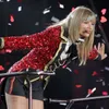 Taylor Swift Bergoyang di Show Calvin Harris