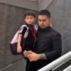 Temani Daftar Sekolah, Aripat Makin Dekat dengan Adzam Putra Nathalie Holscher
