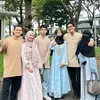 Tempuh Pendidikan di Yaman, Momen Kepulangan Ataya Bilal Disambut Hangat Umi Pipik - Kini Gondrong dan Berkumis Curi Perhatian