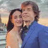 Terpaut Jarak Usia Lebih dari 40 Tahun, Mick Jagger Bertunangan dengan Melanie Hamrick