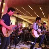 The Overtunes Buai Penonton Jazz Gunung Dengan Lagu Cinta