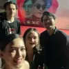 7 Potret Lengkap Ira Wibowo Bareng Anak Sambung dan Kandung Nonton Konser Katon Bagaskara