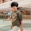 Potret Terbaru Ibrahim Anak Melody Prima yang Makin Ganteng, Hingga Punya Gaya Fashion Kece Bak Oppa Korea