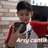 Momen King Faaz Video Call Arsy Hermansyah yang Bikin Gemas, Awalnya Grogi - Pinta Anak Ashanty Pakai Hijab dan Puji Cantik