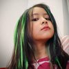 Potret Zoey Havilah Anak Joanna Alexandra yang Cantik, Gaya Rambut Baru Warna Hijau ala Billie Eilish dan Swag Abis