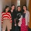 Ada yang Belum Nikah - Sudah Punya Anak, Ini Momen Reunian Girlband Blink Febby Rastanty hingga Sivia