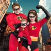 7 Potret Halloween ala Julian Jacob, Kompak Jadi Keluarga Incredibles - Anak Juga Pakai Kostum