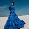 Foto di Atap Pakai Gaun Mewah, Ini 8 Potret Memukau Selfi LIDA - Sebut Dirinya The Queen of Qatar Romania