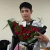 Bestie '95 Line, Taeyong NCT Beri Dukungan pada Jeonghan SEVENTEEN yang Baru Berangkat Wajib Militer
