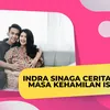 Istri Indra Sinaga Sempat Terkena Bell's Palsy Saat Hamil