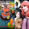 Demi Anak Ultah, Gwen Stefani Berdandan Ala Daphne Scooby Doo