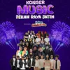 Siap-siap Merapat! Konser Musik Pekan Raya Jatim Bakal Digelar di Surabaya Selama 9 Hari - NDX AKA hingga Last Child Bakal Gebrak Panggung!