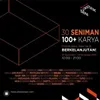 Pameran Distrik Seni X Sarinah Bagian Dua, Resmi Dibuka untuk Umum - Kolaborasi dengan Seniman Dewa Budjana!