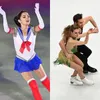 Jadi Sailor Moon, Atlit Figure Skating ini Beri Hiburan Lebih untuk Penonton