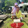 Rasakan Duka Bertubi-tubi, Indah Kalalo Alami Kisah Pilu Ditinggal Selamanya oleh 4 Orang Terkasih - Kini Tinggal di Bali