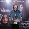 Dapat Penghargaan Multi Platinum Award, Virzha Akui Belum Merasa Puas - Ingin Lebih Banyak Eksplor dalam Bermusik