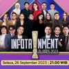 Dihadiri Sederet Selebriti Tanah Air, Saksikan Infotainment Awards 2023 yang Tayang Secara Live di SCTV dan Vidio - Ini Daftar Pengisi Acaranya!