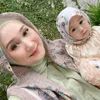 9 Anak Seleb yang Belajar Pakai Hijab Sejak Dini, Tampil Lucu dan Menggemaskan Banget!