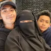 10 Potret Rumah Umi Pipik, Mewah Padukan Gaya Amerika dan Timur Tengah - Tampilan Kamar Tidur Abidzar Al Ghifari Curi Perhatian