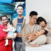 FOTO: Bikin Gemas! Putri Titian & Junior Diwawancara, Baby Iori Sibuk Hisap Jari