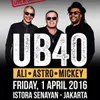 'UB40 Live In Jakarta', Siap Hadirkan Greatest Hits Reggae