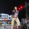 Keseruan Pembukaan Come See Mie Fest 2024 di Candi Prambanan, Bertajuk "The Mythical Journey" - Ditutup oleh Kotak Bawakan Konsep Baru
