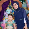 Ultah Ameena ke-4 Berlangsung Meriah Dengan Tema Princess, Senyum Tulus Sus Iroh Bikin Haru