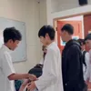 Potret Ulang Tahun Ke-12 Fathan Putra Bebizie, Bagikan Hadiah ke Teman Sekolah