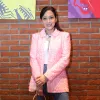 Usai 17 Tahun, Maia Estianty Coba Kereta Api Lagi dan Singgah di Purwokerto