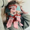 Masa Pandemi Corona Covid-19, Gadis Ini Buat 9 Kreasi Masker Unik dan Aneh Bak Wajah Jelek