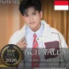 Valen DA7 Resmi Masuk Nominasi Top Face in The World 2026 Bersama Mila