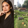Bakal Dipindah Oleh Doddy Sudrajat, 8 Potret Makam Baru Vanessa Angel di TPU Karet Bivak - Disatukan Dengan Mendiang Ibu