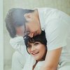 Tali Daster Vanessa Angel Putus Sampai Kelihatan Bra Saat Digendong Suami, Netizen Auto Salah Fokus