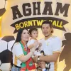 Via Vallen Rayakan Ultah Agham, Gelar Pesta Bertema Sepakbola