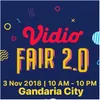 Vidio Fair 2.0 Hadir 3 November 2018, Apa Saja Keseruan di Dalamnya?
