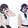 Viral Dan Pecahkan Rekor! Reze Dance Jadi Tweet Anime Dengan Like Terbanyak