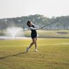Olahraga Bareng, Ayu Dewi Akui Kehebatan Luna Maya Bermain Golf
