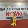 Winda Viska Bangga Putranya Maison Raih Perak di Wushu Championship Malang
