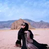 Yeni Inka Tampil Memukau Saat Umroh dan Jelajahi Keindahan Al Ula