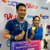 Ziva Magnolya Kalahkan Raffi Ahmad Cabor Bulutangkis di TOSI Season 4, Gondol Medali