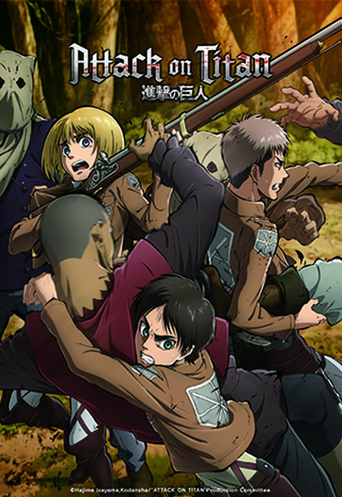 Urutan Nonton Anime ATTACK ON TITAN yang Benar, Lengkap dengan OVA dan ...
