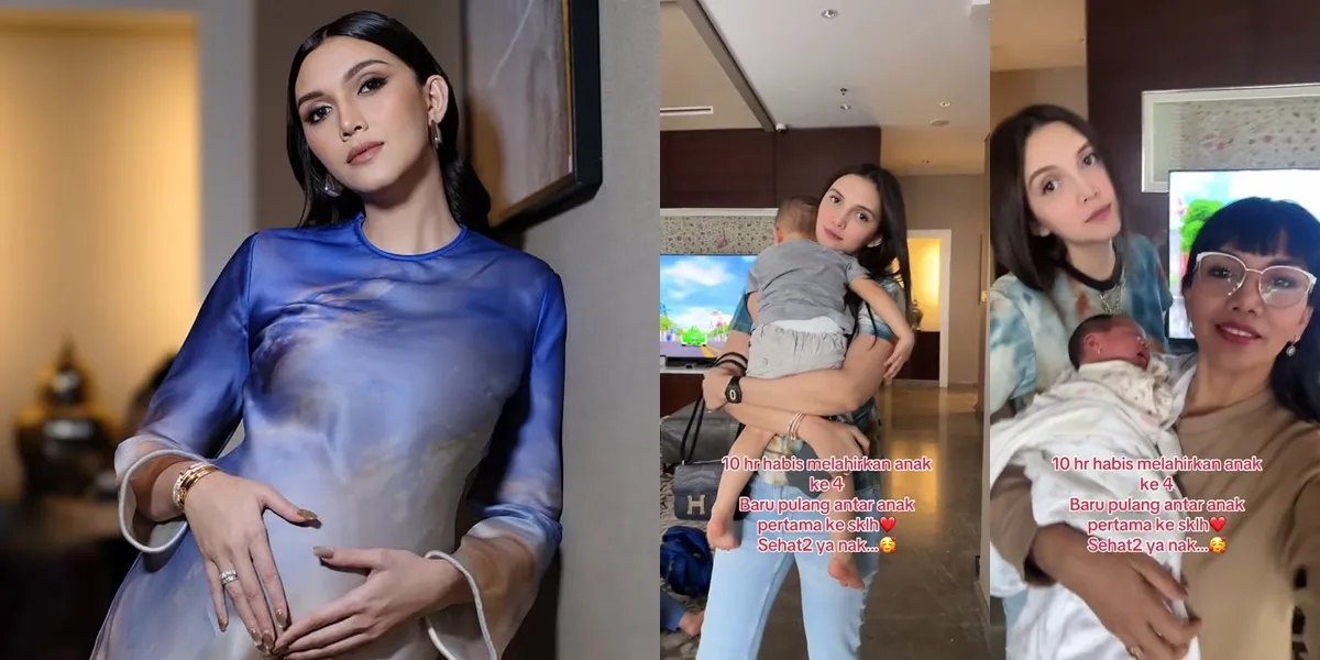 7 Potret Alexa Key yang Sudah Kembali Ramping, Baru 10 Hari Usai ...