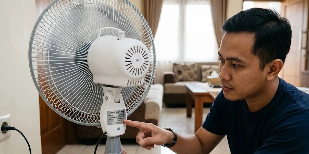 Cara Mengetahui Berapa Watt Kipas Angin, Kenali Daya Tiap Jenis dan ...