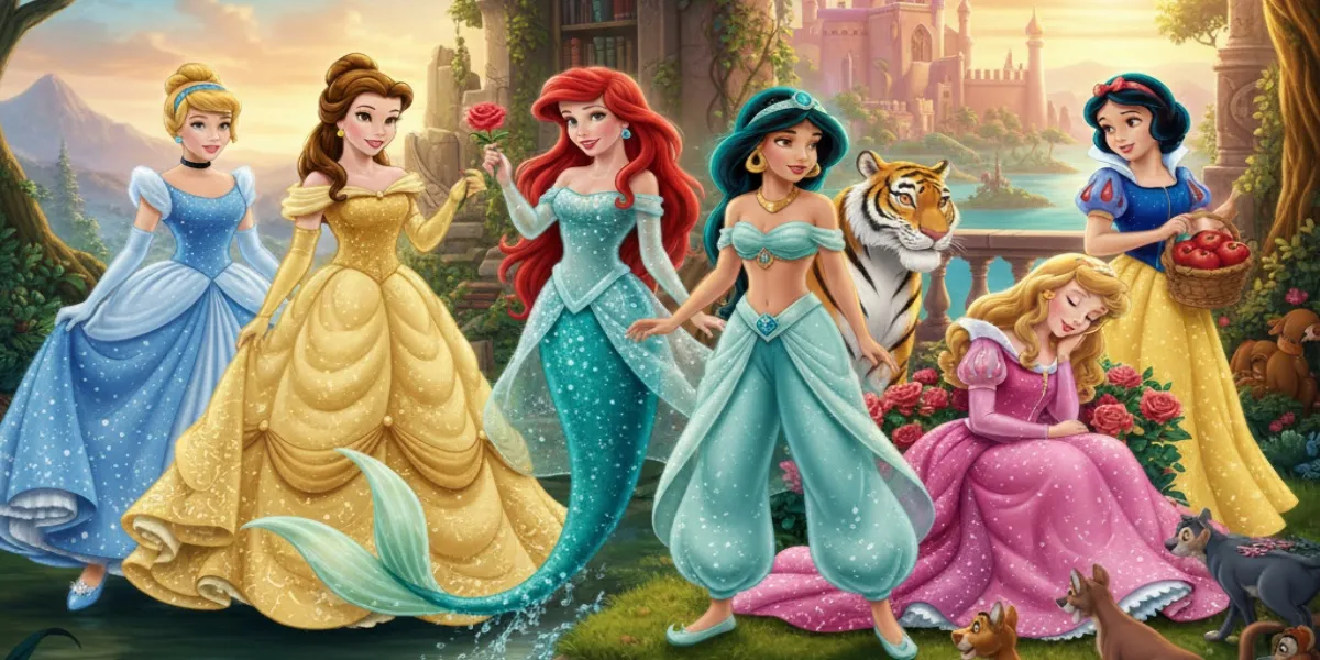 Nama Princess Disney: Mengenal 13 Putri Ikonik yang Menginspirasi ...