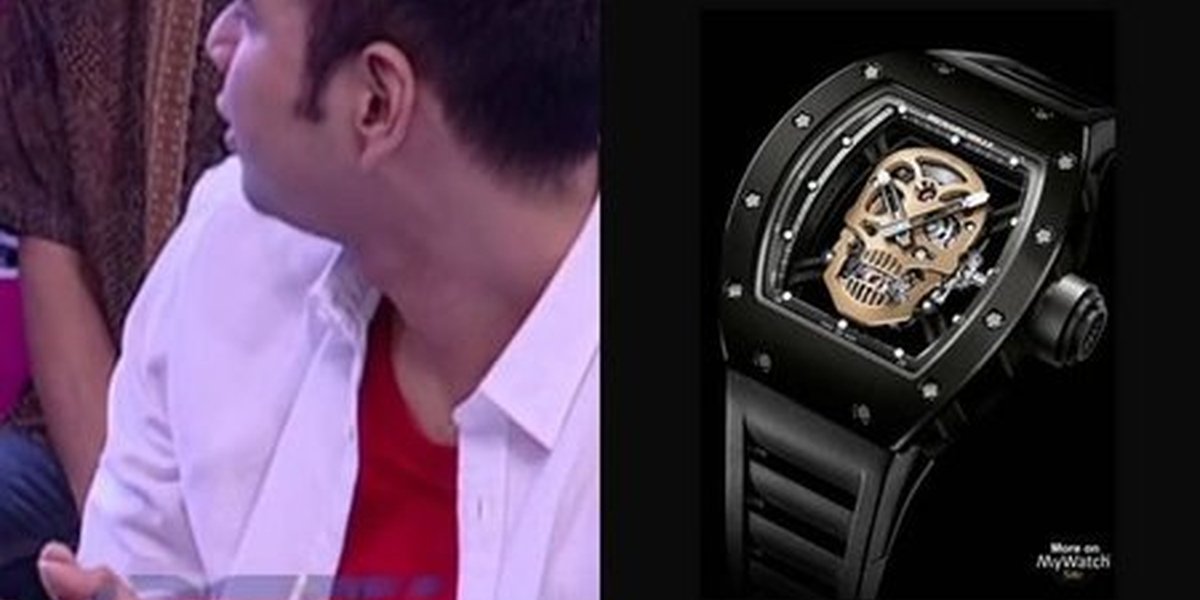 Richard mille raffi ahmad hotsell
