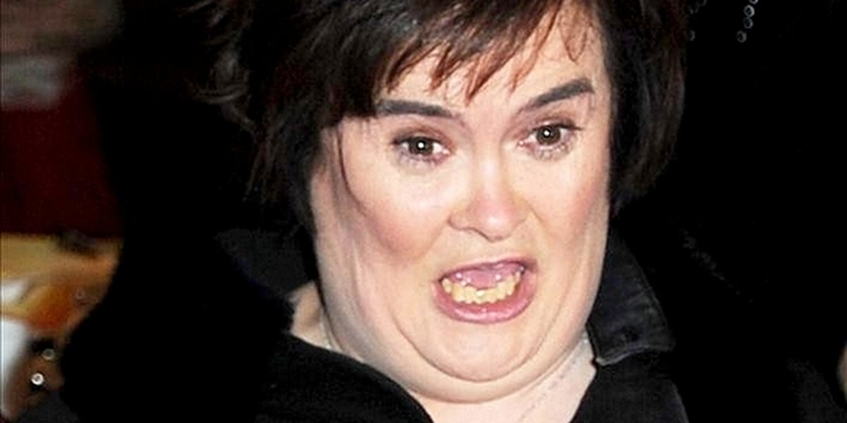 Susan Boyle, Calon Bintang Tamu 'GLEE' - KapanLagi.com