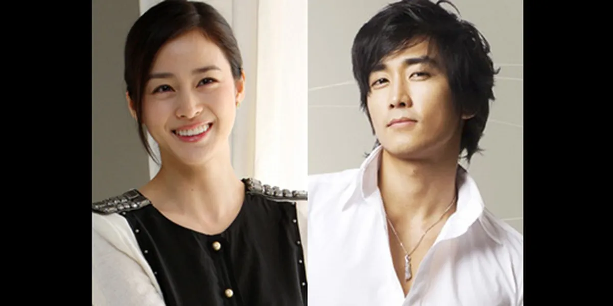 Song Seung Hun-Kim Tae Hee Main di 'MY PRINCESS' - KapanLagi.com